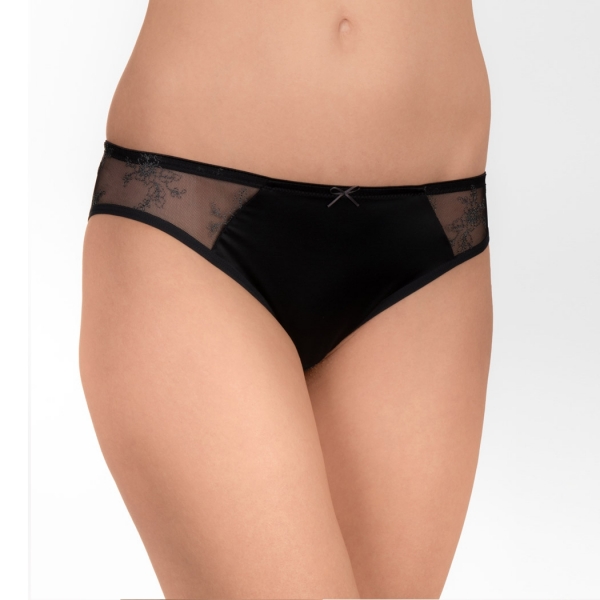 Conturelle by Felina Poetry Panty Black