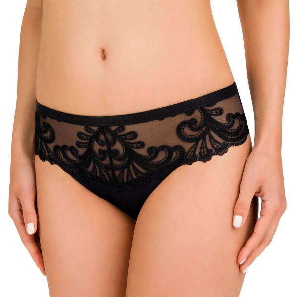 Conturelle by Felina Sparkle Thong Black