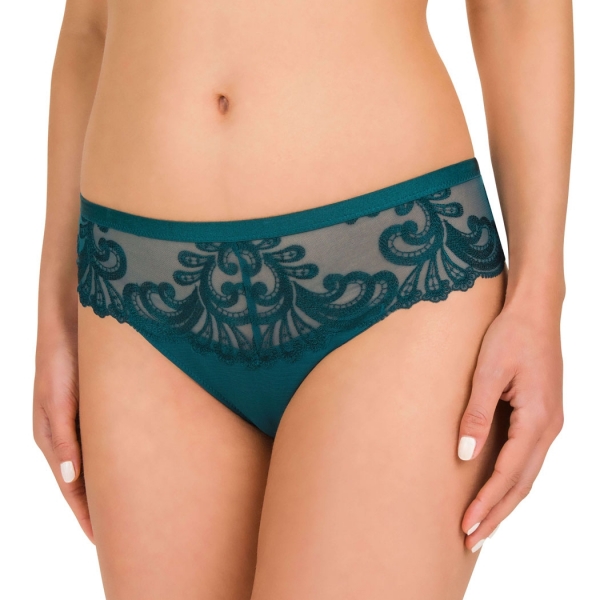 Conturelle by Felina Sparkle Thong Smaragd