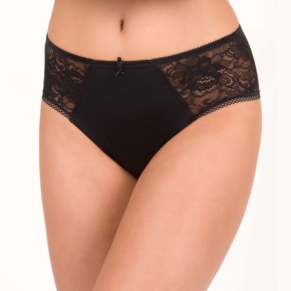 Felina Conturelle Secret Garden Panty Black
