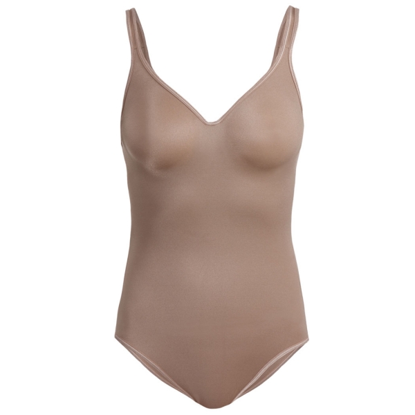 Palmers Contour Κορμάκι Με Σουτιέν Minimizer Μπρονζέ