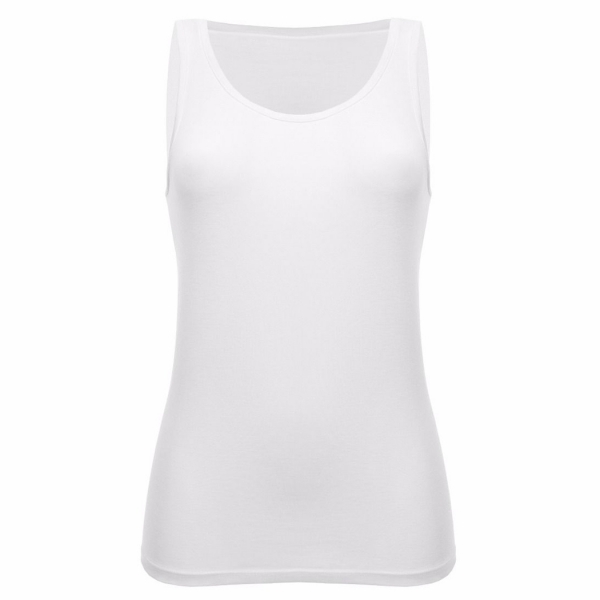 Palmers Natural Beauty Γυναικείο Τοπ Με Ίνες Φυκιών White