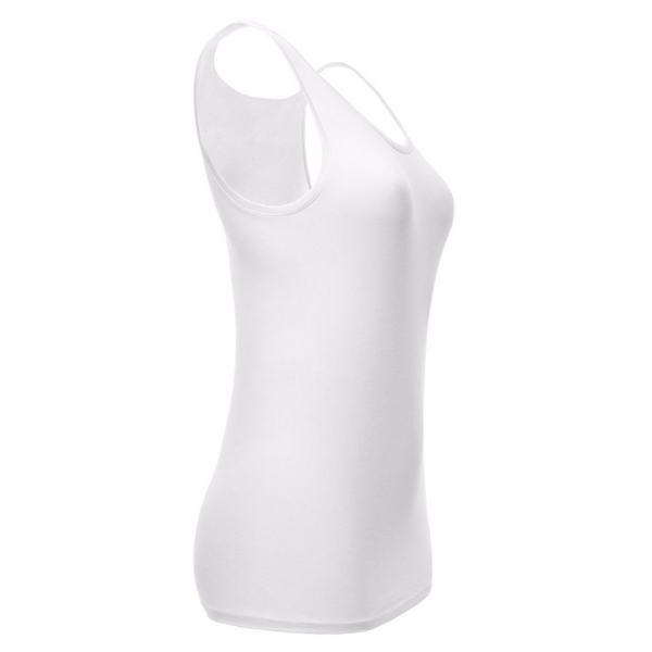 Palmers Natural Beauty Γυναικείο Τοπ Με Ίνες Φυκιών White